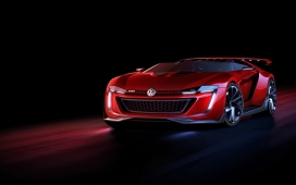 2014大众GTI Roadster概念车炫酷侧面壁纸