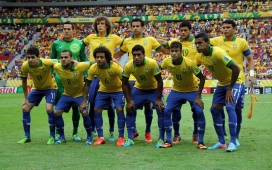 2014世界杯巴西国家队壁纸下载