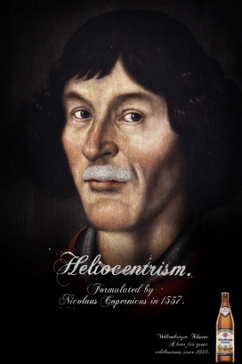 为了最伟大的庆祝-Weltenburger Kloster世界知名啤酒节平面广告