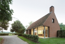 红砖玻璃谷仓-荷兰Bedaux de Brouwer建筑师事务所作品
