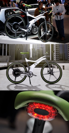 Smart EBIKE智能电动自行车设计