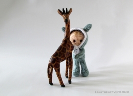 Baby Bitsy宝宝与长颈鹿玩具设计