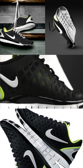 Nike Free TR Fit耐克飞度运动跑鞋设计