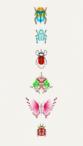 Typographic Entomology-昆虫排版设计