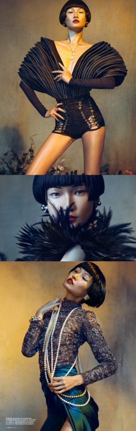 汪希螯-时尚先锋-Yue杂志2014年秋季-一个复杂的魅力