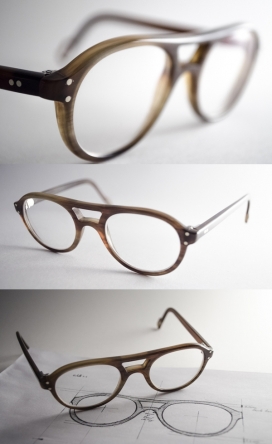 Glasses眼镜设计