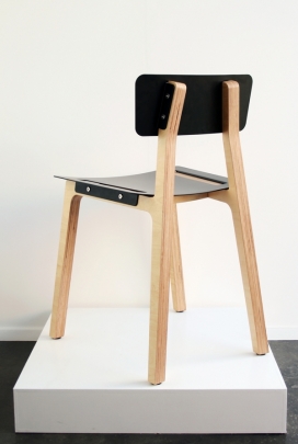 Fold Chair木质椅设计