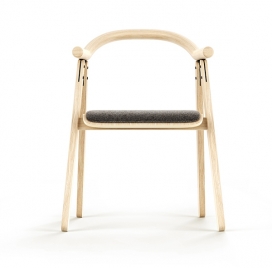 TOON椅子设计-弯曲木特征