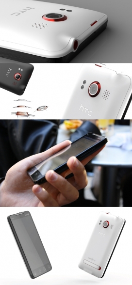 HTC Evo 4G智能手机设计