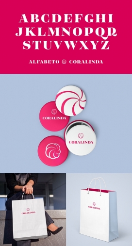 Coralinda鞋品牌设计