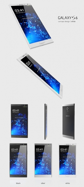 三星galaxy6手机概念设计