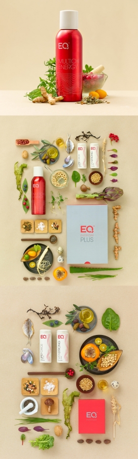 EQ天然护肤保健-引人入胜独特简单的品牌战略
