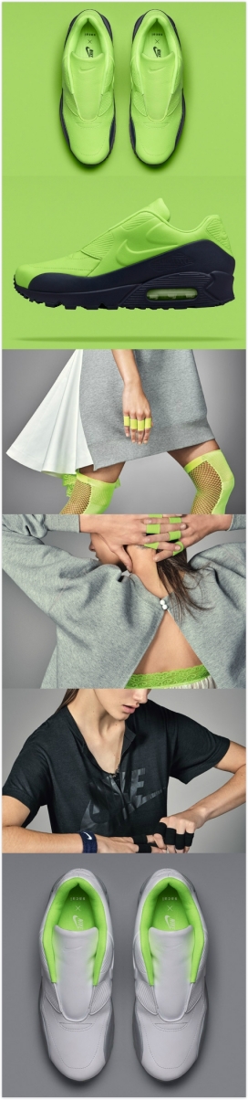 耐克X Sacai胶囊系列产品-褶皱和花边的网球和橄榄球服装结合使运动更女性化