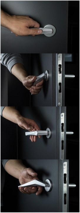 Türklinke-门把锁设计