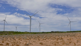 澳大利亚沙漠风车