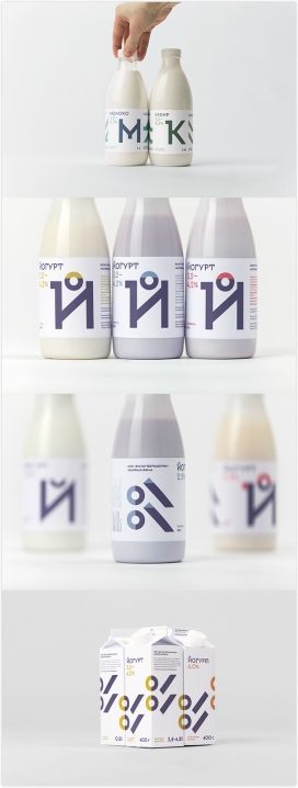 Cheburashkini兄弟乳品牛奶包装设计