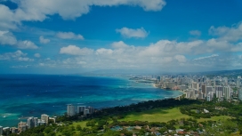 海洋天空之城-夏威夷风光