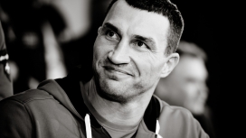 乌克兰拳击手明星弗拉基米尔・克里琴科