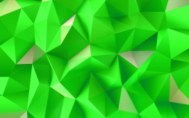 高清晰绿色菱形图案壁纸