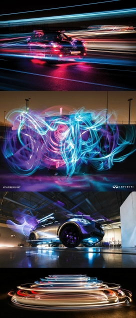 Infiniti英菲尼迪-运动车灵感光束设计