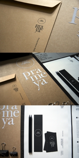 Prameya品牌宣传册设计
