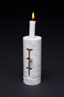 Odnosvechnik-蜡烛台设计