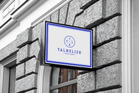 TALMELIER-法式面包食品品牌设计