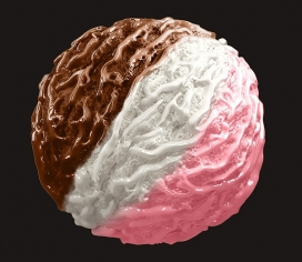 Ice Cream-冰淇淋甜品美食包装设计