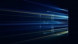 新视界！高清晰Windows10 Hero蓝色炫光系统主题壁纸下载