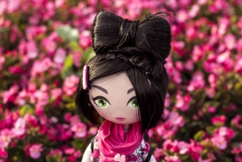 Daisy Doll中国风“菊花娃”玩家设计