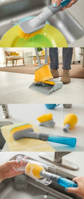 Cleaning Line-清洁工具设计
