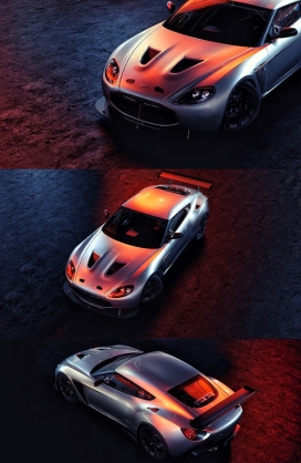 Aston Martin-阿斯顿・马丁Zagato跑车壁纸