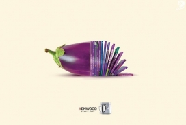 Kenwood厨师机平面广告