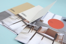 挪威Slåke家具厂品牌宣传册设计