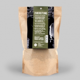 Arminius Brot面包店牛皮纸袋包装设计-结合了传统和现代的理念