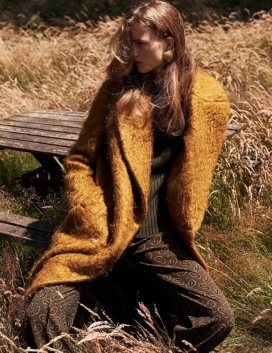 茱莉的时尚-VOGUE时尚荷兰2015年10月