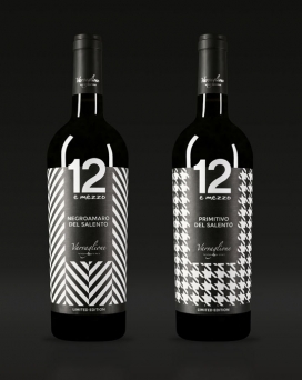意大利Varvaglione限量版红酒包装设计-包装两种不同类型