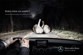 Mercedes Benz-梅赛德斯奔驰汽车平面广告