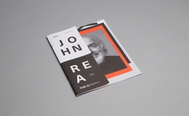 SMCQ Saison-纪念作曲家约翰真肖像宣传册书籍设计