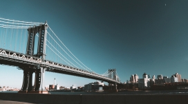 高清晰布鲁克林大桥壁纸