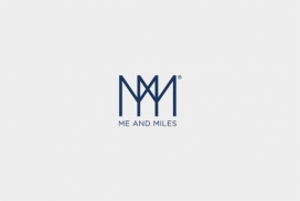 赛跑者的生活方式品牌-Me and Miles服装品牌设计