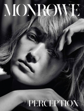 Monrowe杂志-沉思的黑色牛仔肖像风格