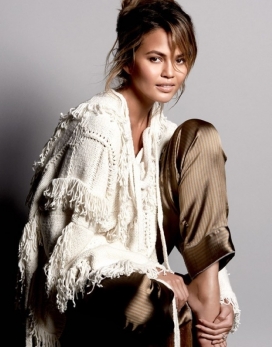 克丽丝・泰根-VOGUE时尚泰国一月-优雅的人像