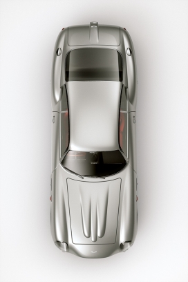 阿斯顿马丁DB4 Zagato车型设计
