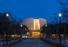 斯坦福大学音乐厅建筑设计