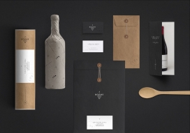 Lawrence Boone葡萄酒品牌包装设计