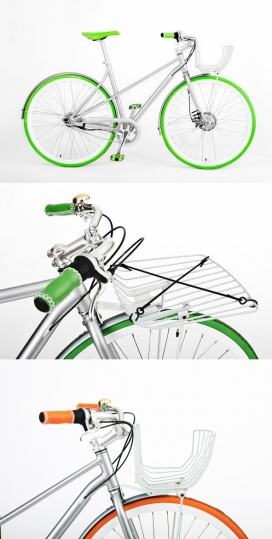 瑞典Vélosophy自行车品牌设计