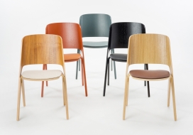 充满个性的创造家具-新添加精湛的LAVITA家居收藏，简单流线型的椅子既增添美丽和舒适