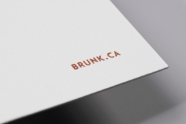 Identité Brunk-布朗克数字机构品牌设计