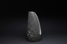 令人回味的故事-GEODE VASES-3D打印模型石器花瓶